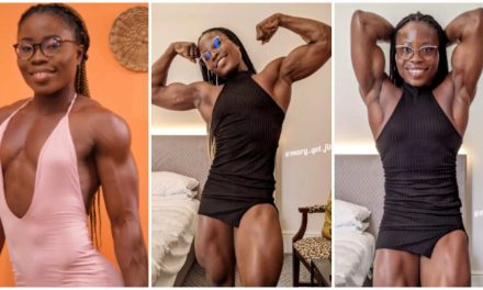 Ghanaian Bodybuilder Mary Got Fit Stuns In New Birthday Photos