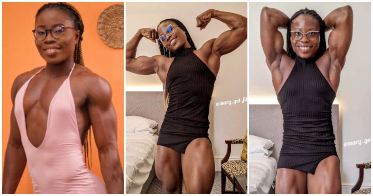 Ghanaian Bodybuilder Mary Got Fit Stuns In New Birthday Photos<span class="wtr-time-wrap after-title"><span class="wtr-time-number">1</span> min read</span>