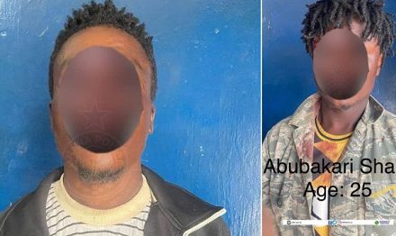 Police Apprehend Two Suspects In Foiled Robbery Attempt