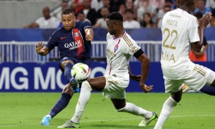 Mbappe Scores Twice As PSG Beat Struggling Lyon
