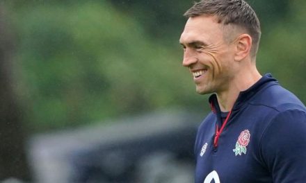 Rugby World Cup: England Defence Coach Kevin Sinfield Not Looking Beyond Japan Pool Game