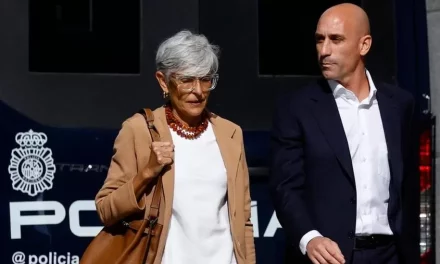 Luis Rubiales In Court Over Women’s World Cup Kiss
