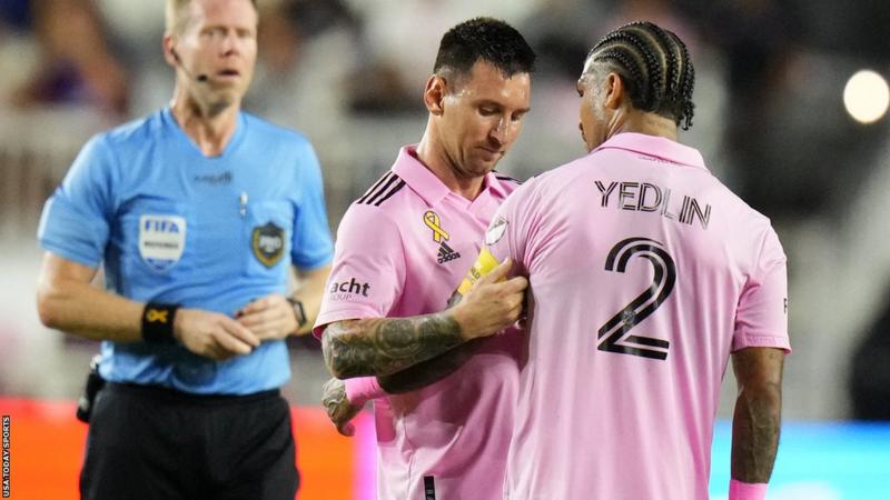 Lionel Messi: Argentine Forced Off With ‘Old Injury’ For Inter Miami As US Open Cup Final Looms<span class="wtr-time-wrap after-title"><span class="wtr-time-number">1</span> min read</span>