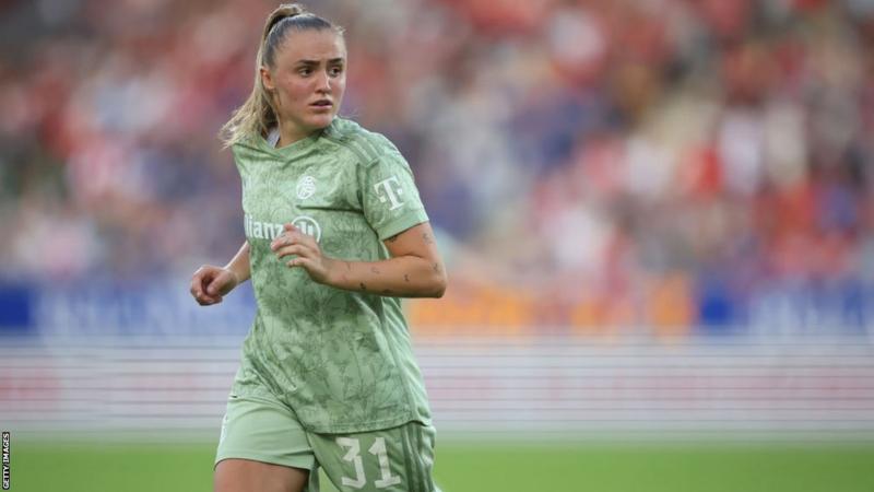 Georgia Stanway: England Midfielder Extends Bayern Munich Contract Until 2026<span class="wtr-time-wrap after-title"><span class="wtr-time-number">1</span> min read</span>