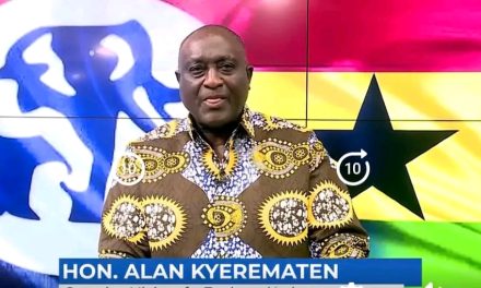 NPP Accepts Alan K’s Withdrawal From Nov 4 Race