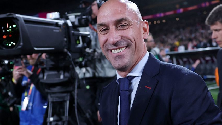 Luis Rubiales Resigns As President Of Spanish FA Over Jenni Hermoso Kiss<span class="wtr-time-wrap after-title"><span class="wtr-time-number">2</span> min read</span>