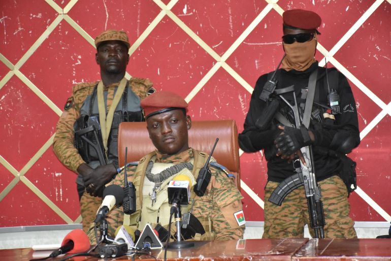 Burkina Faso’s Military Rulers Say Coup Attempt Foiled, Plotters Arrested<span class="wtr-time-wrap after-title"><span class="wtr-time-number">1</span> min read</span>