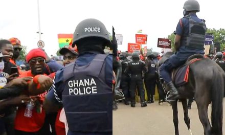 NDC Condemns Police Actions Against Occupy Jubilee House Protesters