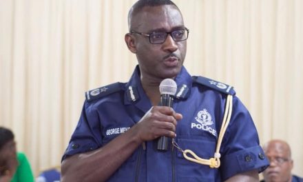 News Just IN: IGP Interdicts COP Alex Mensah Over Leaked Tape