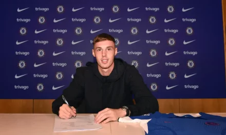 Chelsea Sign Cole Palmer From Manchester City In £42.5m Deal