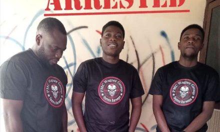 How 5 Ghanaians Behind Pro-Wagner Propaganda Were Arrested By Police