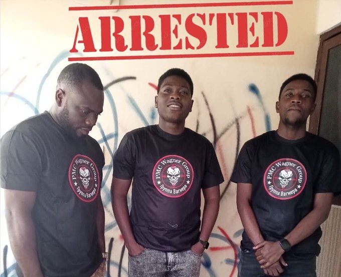 How 5 Ghanaians Behind Pro-Wagner Propaganda Were Arrested By Police<span class="wtr-time-wrap after-title"><span class="wtr-time-number">4</span> min read</span>