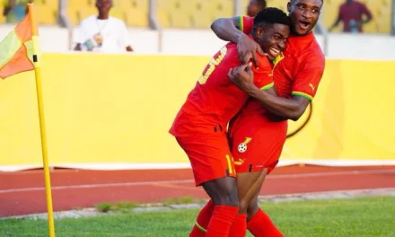 Black Stars Impress Fans With Convincing Win Over Liberia Despite Poor Pitch
