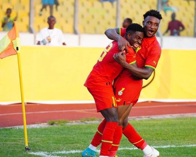 Black Stars Impress Fans With Convincing Win Over Liberia Despite Poor Pitch<span class="wtr-time-wrap after-title"><span class="wtr-time-number">2</span> min read</span>