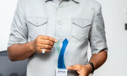 Matthew Opoku Prempeh Bags Transformational Leadership Award in Energy Sector at APSCA Held in Kenya
