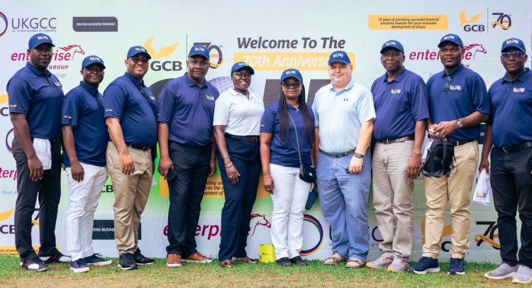 GCB Bank PLC Marks 70th Milestone With Golf Tourney<span class="wtr-time-wrap after-title"><span class="wtr-time-number">2</span> min read</span>