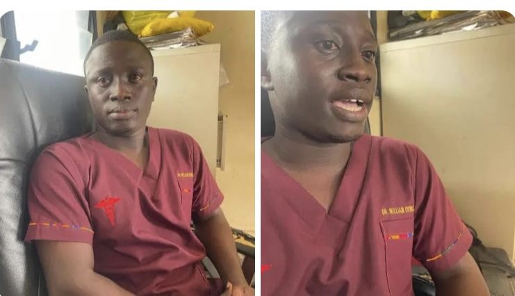 (VIDEO) Fake Doctor Arrested At KATH<span class="wtr-time-wrap after-title"><span class="wtr-time-number">1</span> min read</span>