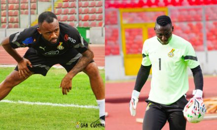 Jordan Ayew And Richard Ofori Join Black Stars In Kumasi For Training