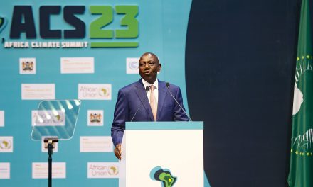 African Leaders Call For Global Action To Combat Climate Change