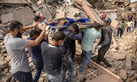 Morocco Earthquake Survivors Dig For Loved Ones With Bare Hands As Death Toll Nears 2,500
