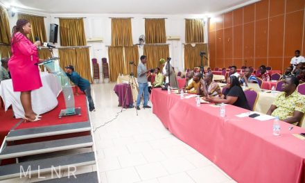 GGSA Holds Capacity Building Workshop For Journalists In Northern Sector