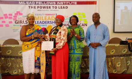 Announcing The 2023 MILEAD Fellows Africa’s Most Exceptional Young Women Leaders.