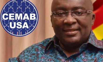 CEMAB-USA Condemns False Allegations and Propaganda Against H.E. Dr. Mahamudu Bawumia.