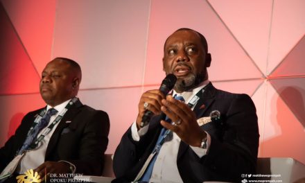 Tech Transfer, Infrastructure Development and Deliberate Financing Key To Achieving Net-Zero – Dr. Matthew Opoku Prempeh At 24th WPC, Canada
