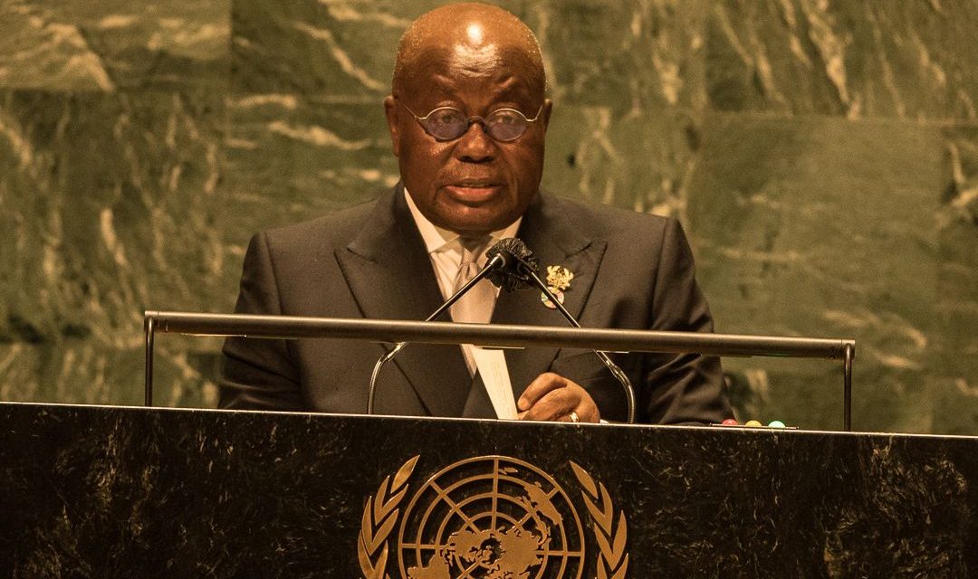 Stop Preaching Democracy While Practicing Otherwise – Akufo-Addo Tells Global Powers<span class="wtr-time-wrap after-title"><span class="wtr-time-number">2</span> min read</span>