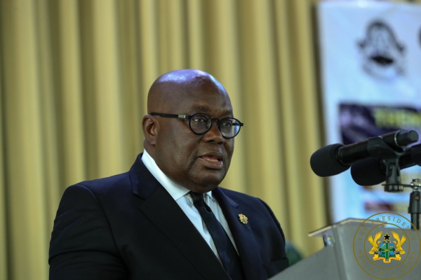 Akufo-Addo To Anti-corruption stakeholders: Critically Evaluate NACAP 1, Propose New Measures<span class="wtr-time-wrap after-title"><span class="wtr-time-number">4</span> min read</span>