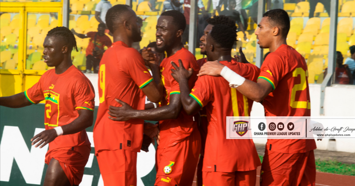 Ghana 2-1 CAR: Black Stars Qualify For 2023 AFCON With Late Victory In Kumasi<span class="wtr-time-wrap after-title"><span class="wtr-time-number">3</span> min read</span>