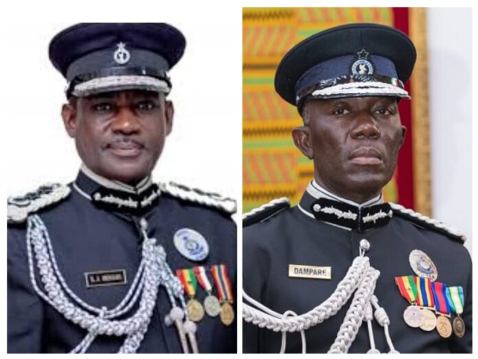 IGP Withdraws Interdiction Of 3 Senior Officers Over Leaked Tape<span class="wtr-time-wrap after-title"><span class="wtr-time-number">2</span> min read</span>