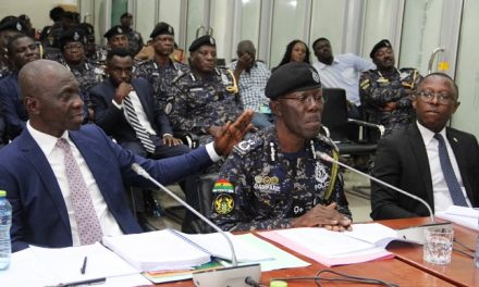 40 Police Chief Inspectors Sue IGP Dampare For Refusing To Promote Them