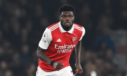 Gabriel Agbonlahor Urges Arsenal To Sell Injury-Prone Thomas Partey