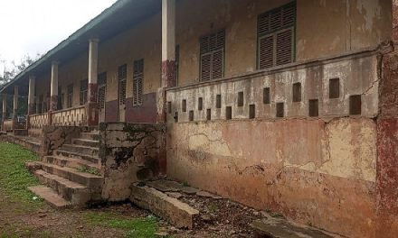 Danger Looms At Bantama Public School As Students Study In Dilapidated Classrooms