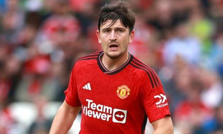 Maguire Does It Again
