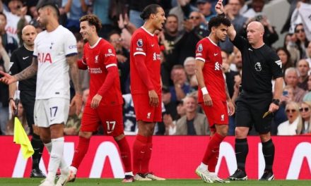 Curtis Jones: Liverpool To Appeal Against Midfielder’s Red Card In Tottenham Defeat