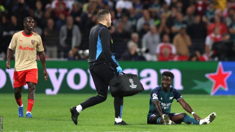 Bukayo Saka Injury Update: Arsenal Forward ‘In Contention’ To Face Manchester City<span class="wtr-time-wrap after-title"><span class="wtr-time-number">1</span> min read</span>