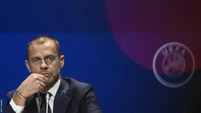 Uefa Chief Expresses ‘Profound Sorrow’ To Israel<span class="wtr-time-wrap after-title"><span class="wtr-time-number">2</span> min read</span>