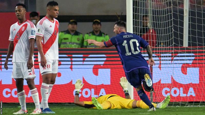 Messi Sinks Peru And Neymar Leaves Pitch In Tears<span class="wtr-time-wrap after-title"><span class="wtr-time-number">2</span> min read</span>