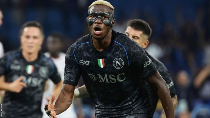 Victor Osimhen: Napoli Deny ‘Frosty’ Relationship With Striker Over Contract Talks<span class="wtr-time-wrap after-title"><span class="wtr-time-number">2</span> min read</span>