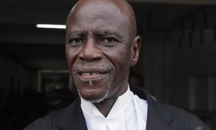 Lawyer Akoto Ampaw Is dead