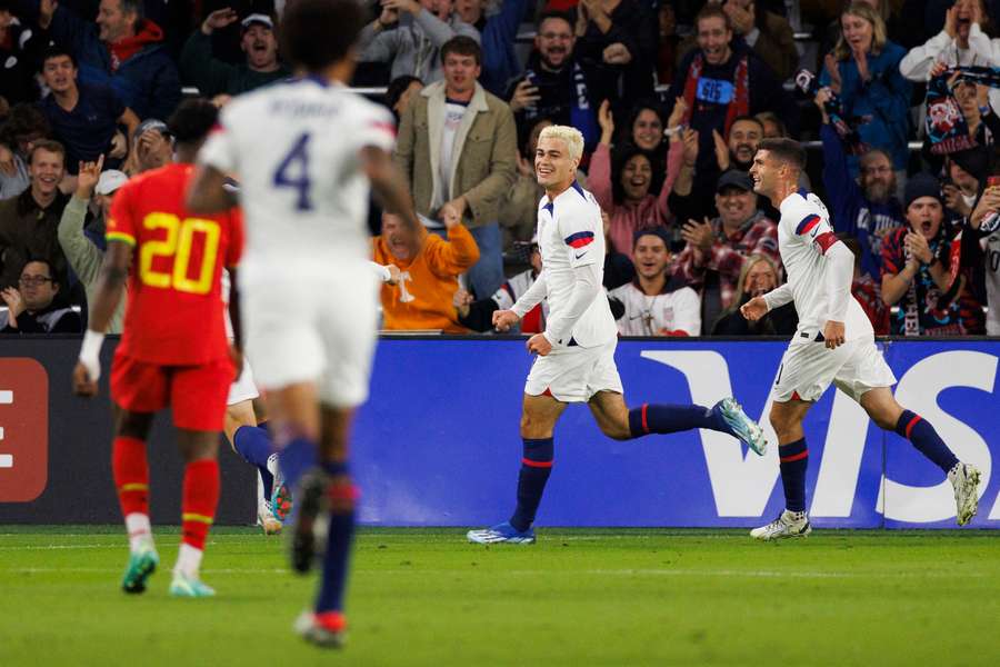 USA Thrash Ghana 4-0 In International Friendly<span class="wtr-time-wrap after-title"><span class="wtr-time-number">3</span> min read</span>