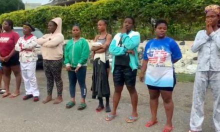 Western Region: 31 Alleged Prostitutes, Human Traffickers Arrested By GIS