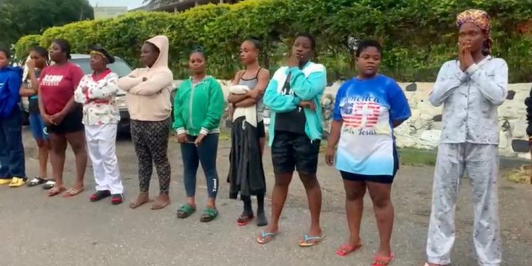 Western Region: 31 Alleged Prostitutes, Human Traffickers Arrested By GIS<span class="wtr-time-wrap after-title"><span class="wtr-time-number">2</span> min read</span>