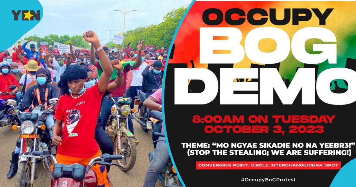 Road Clear For #OccupyBoG Protest On Tuesday<span class="wtr-time-wrap after-title"><span class="wtr-time-number">1</span> min read</span>