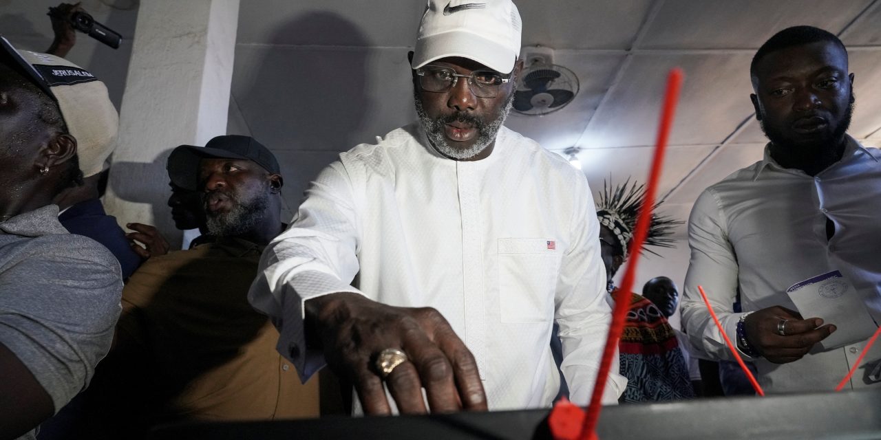 Liberia Presidential Election Still Headed For Second Round<span class="wtr-time-wrap after-title"><span class="wtr-time-number">1</span> min read</span>