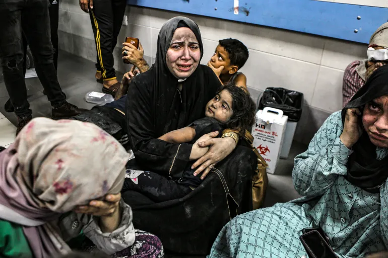 Israel-Hamas War Updates: Israel Kills 500 In Gaza Hospital ‘Massacre’<span class="wtr-time-wrap after-title"><span class="wtr-time-number">2</span> min read</span>