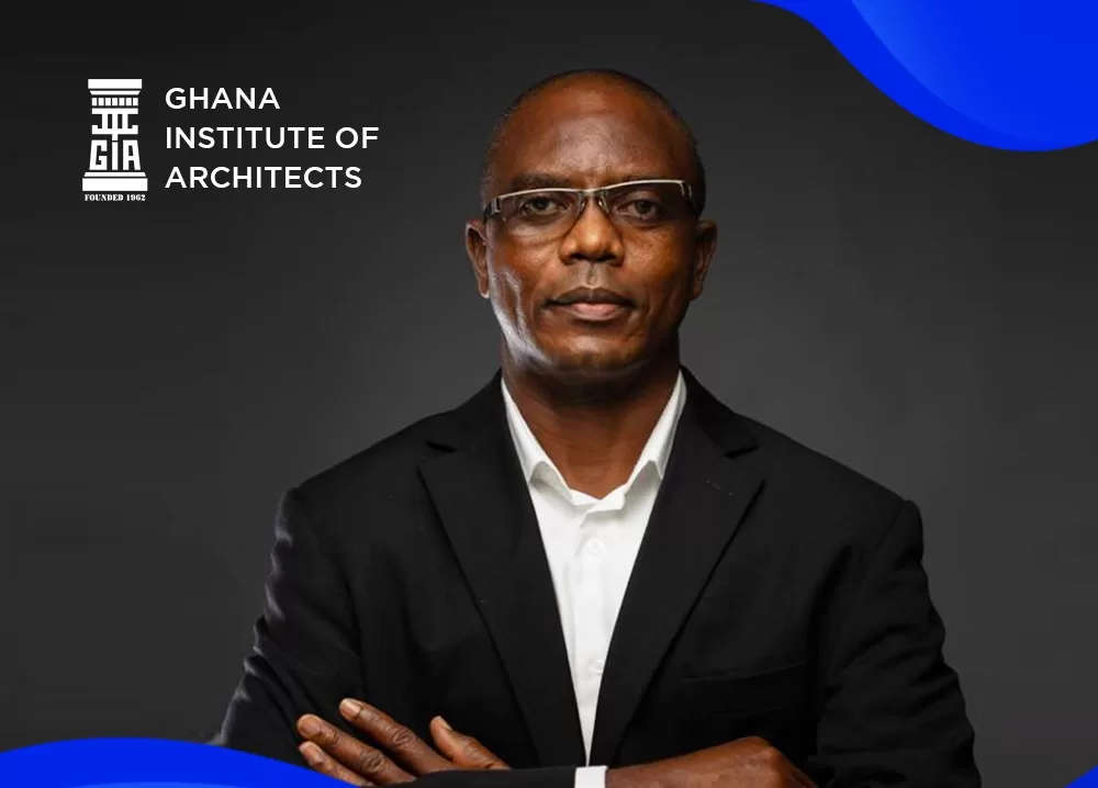 President of the Ghana Institute of Architects, Foster Osae-Akonnor
