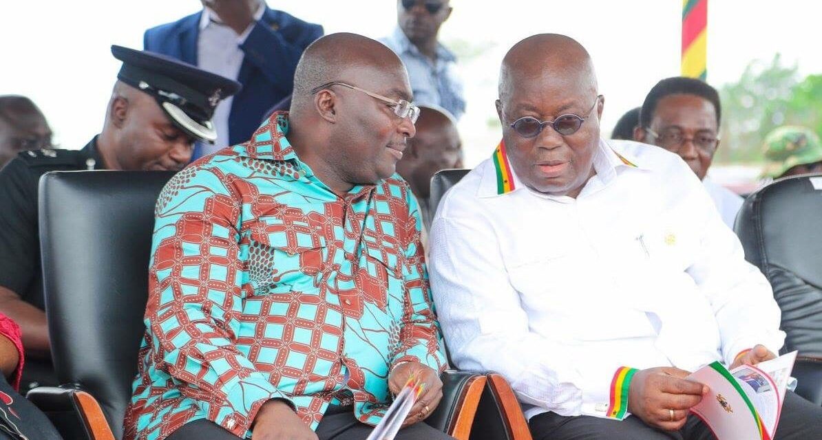 President Akufo-Addo: I Chose Bawumia Because He Is Clever And Honest<span class="wtr-time-wrap after-title"><span class="wtr-time-number">3</span> min read</span>